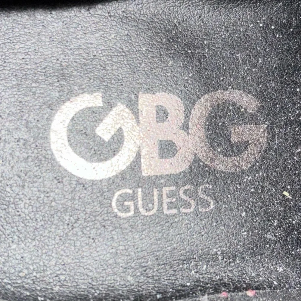 Guess Black Leather Heeled Boots - Picture 8 of 11